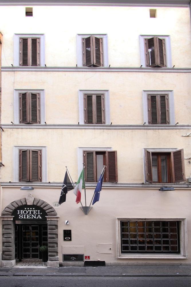 Lhp Hotel Siena Rome Exterior photo